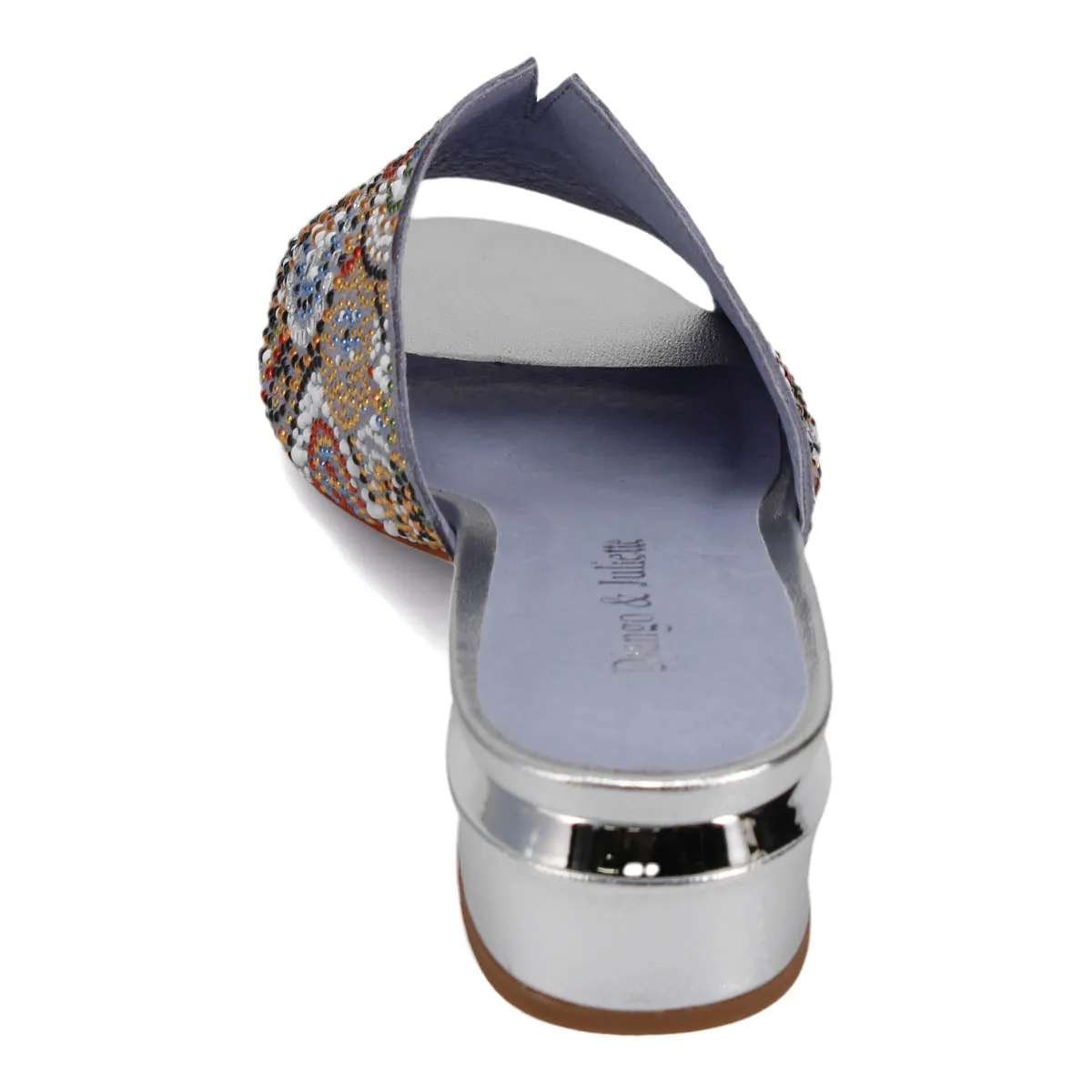 Tammy Heeled Slide