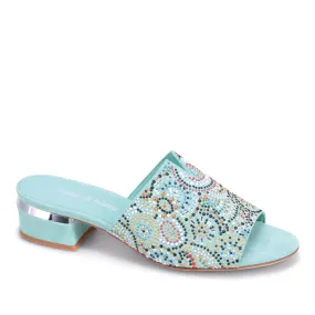 Tammy Heeled Slide