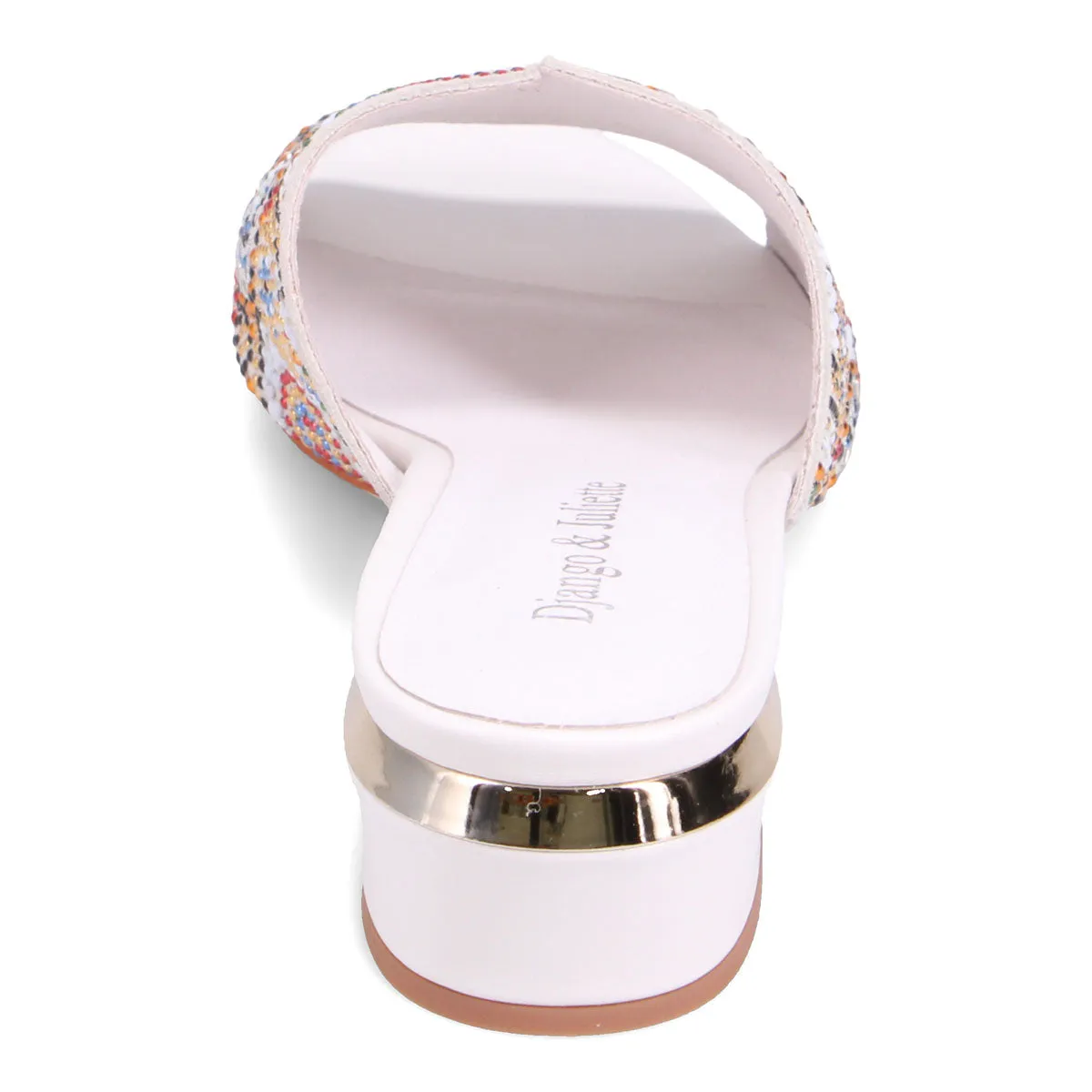 Tammy Heeled Slide