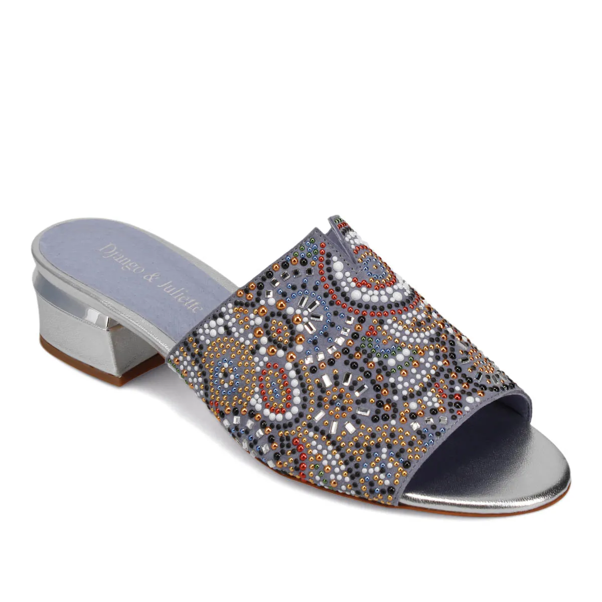 Tammy Heeled Slide