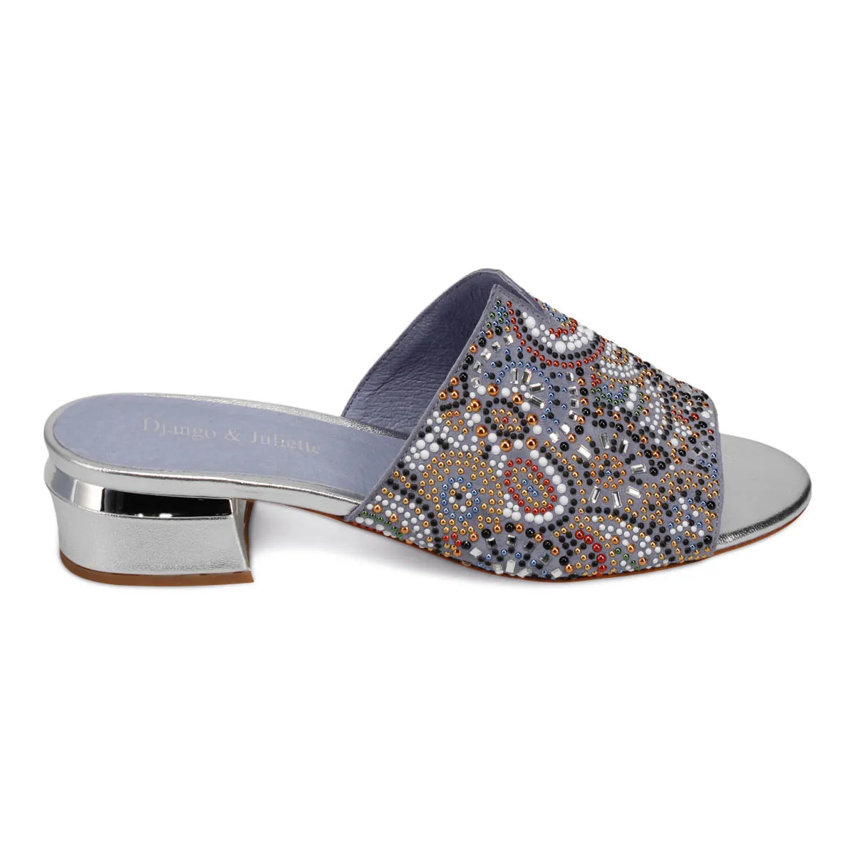 Tammy Heeled Slide