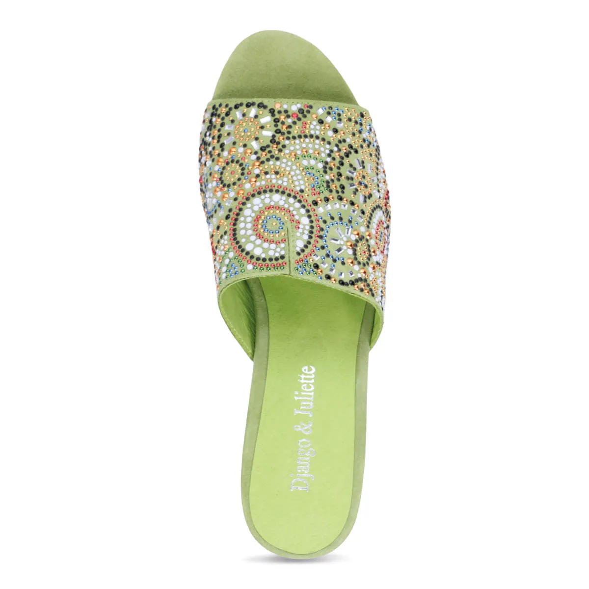 Tammy Heeled Slide