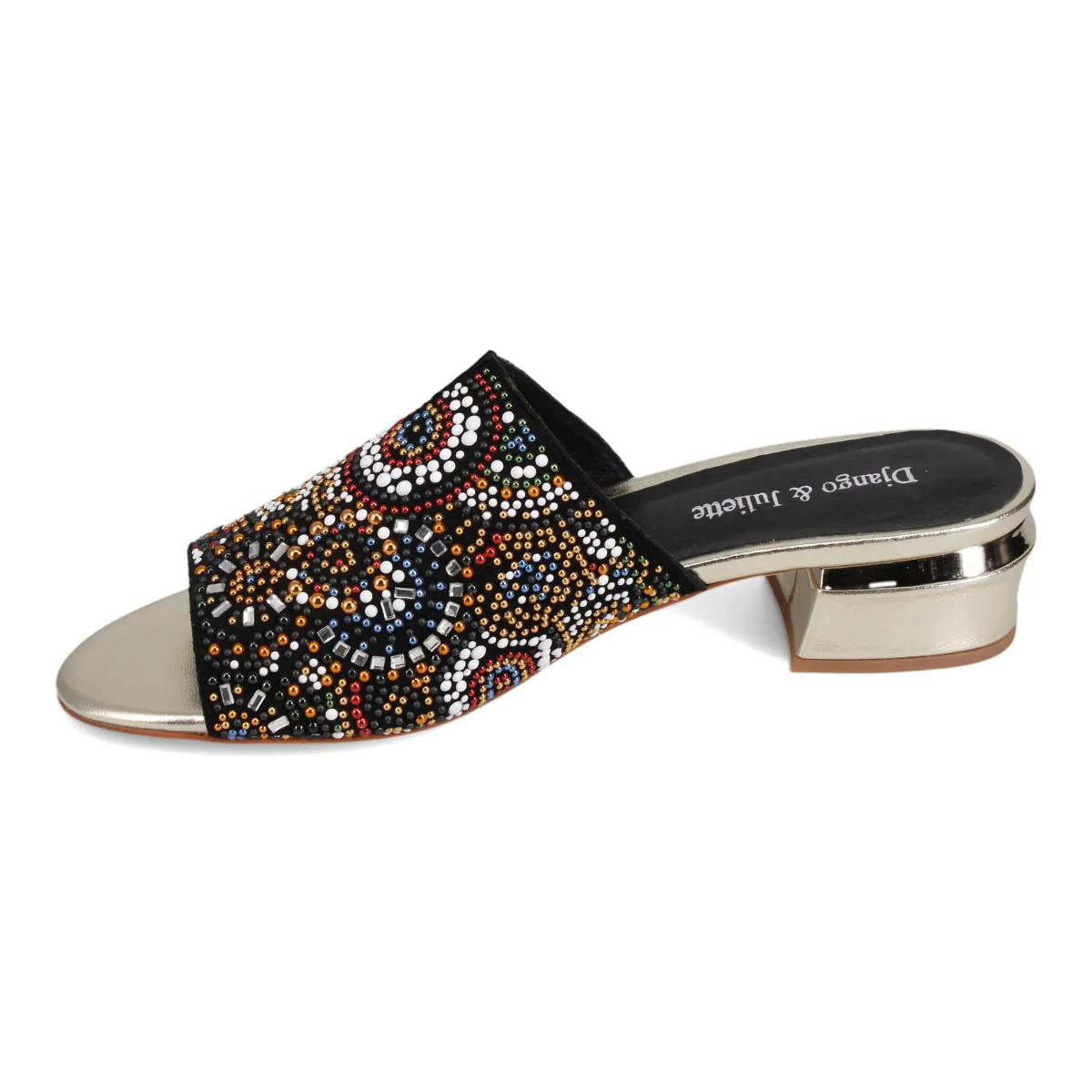 Tammy Heeled Slide