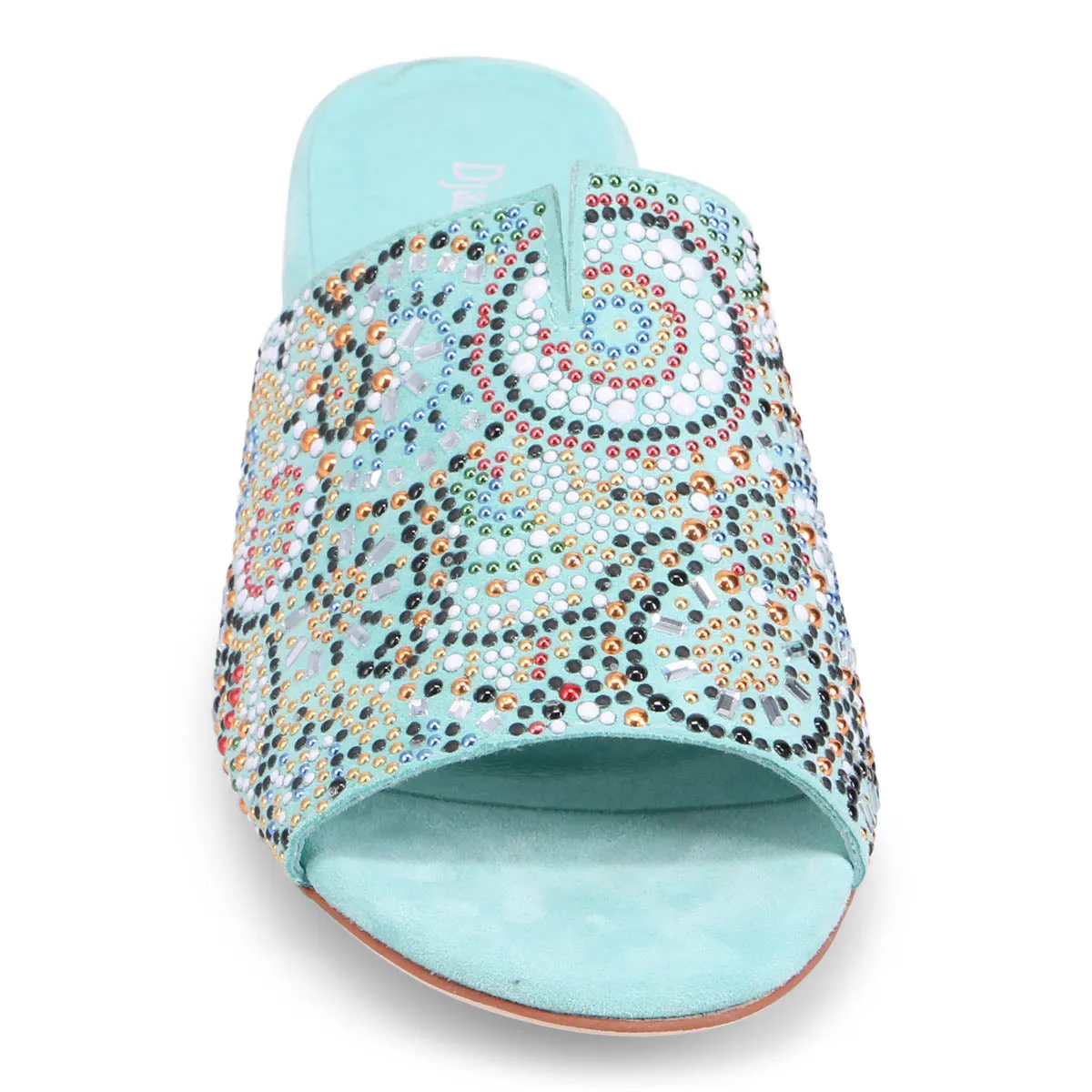 Tammy Heeled Slide