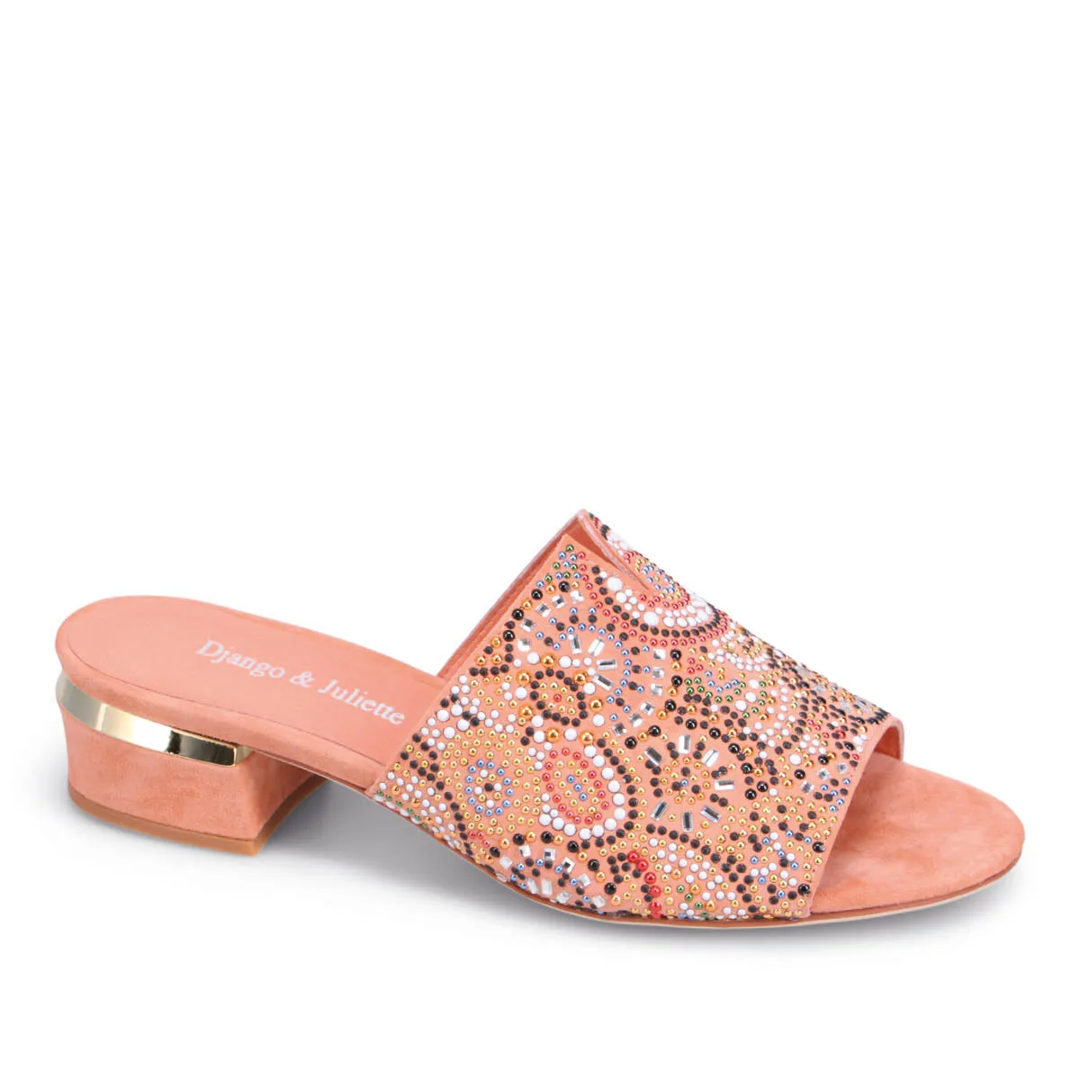 Tammy Heeled Slide