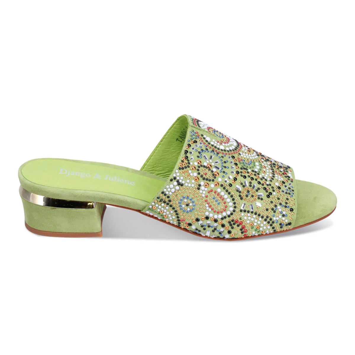 Tammy Heeled Slide
