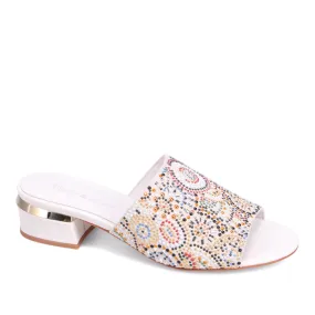 Tammy Heeled Slide