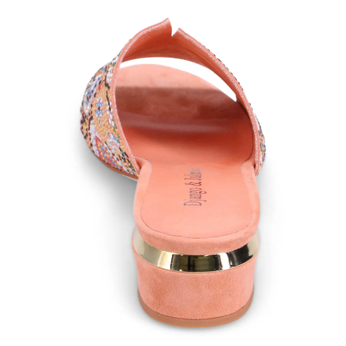 Tammy Heeled Slide