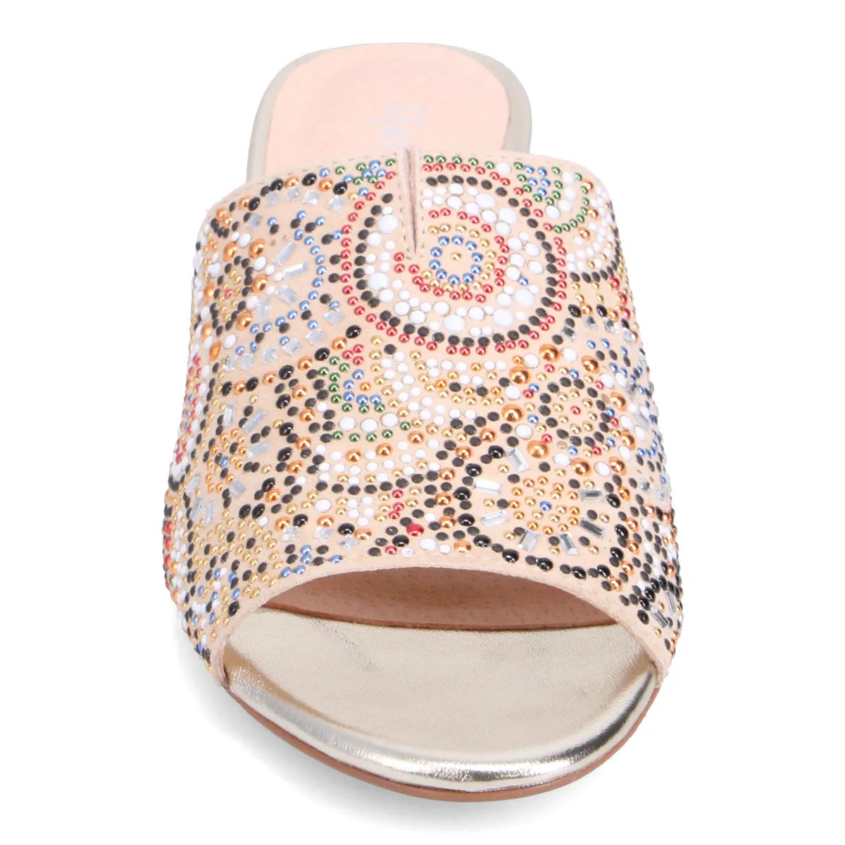 Tammy Heeled Slide