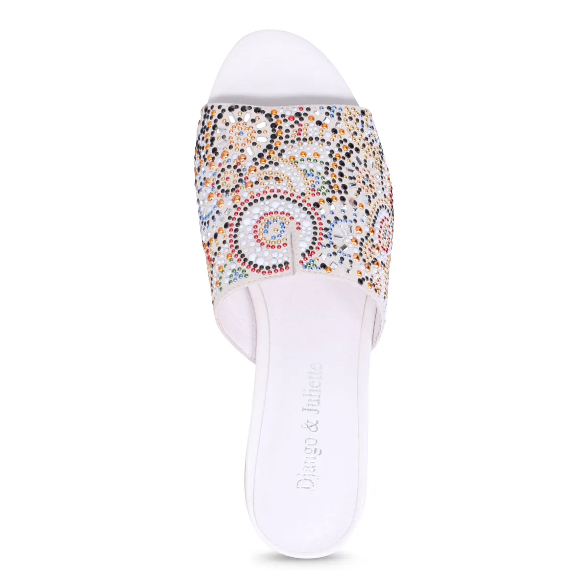 Tammy Heeled Slide