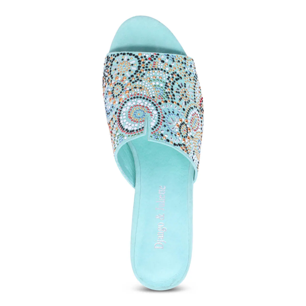 Tammy Heeled Slide