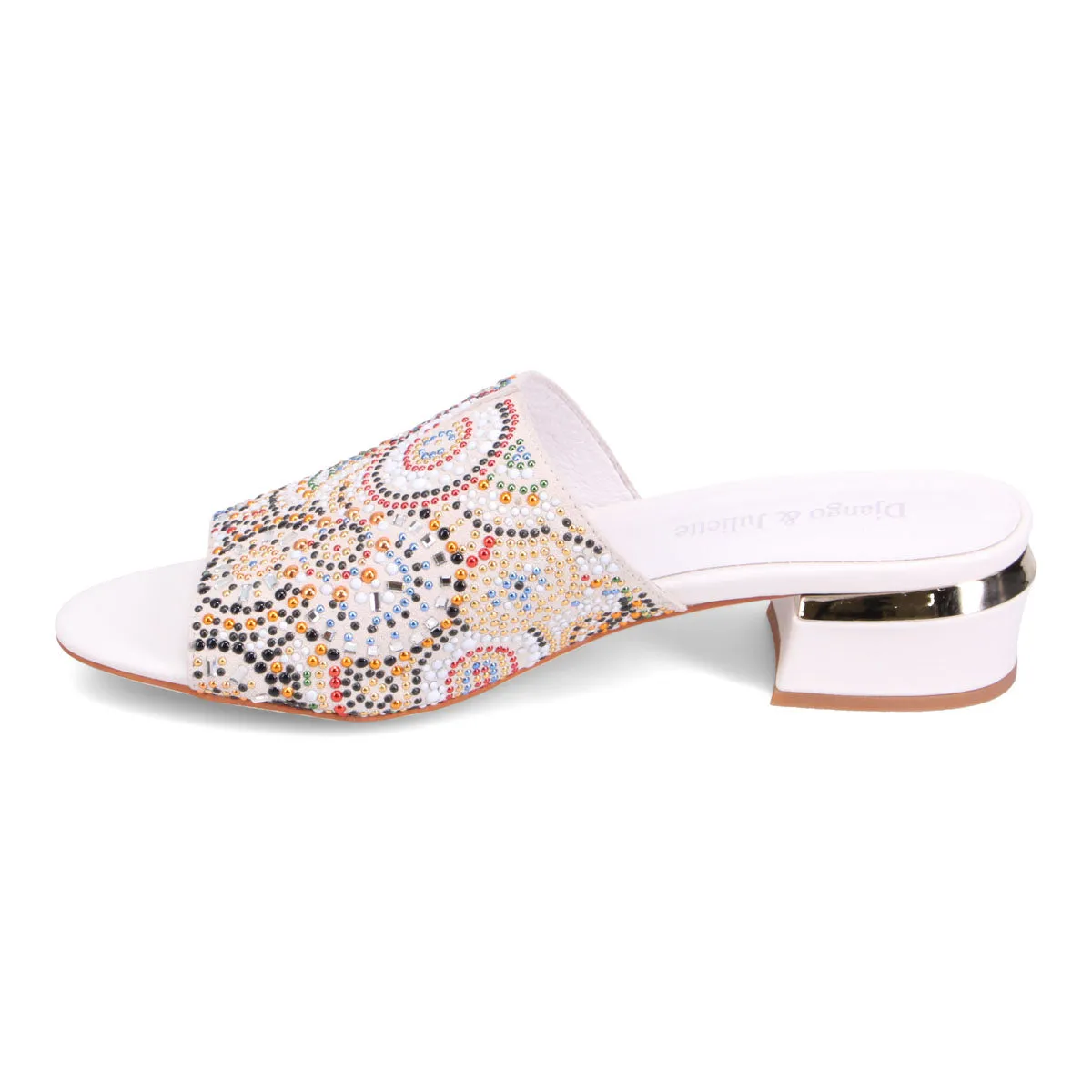 Tammy Heeled Slide