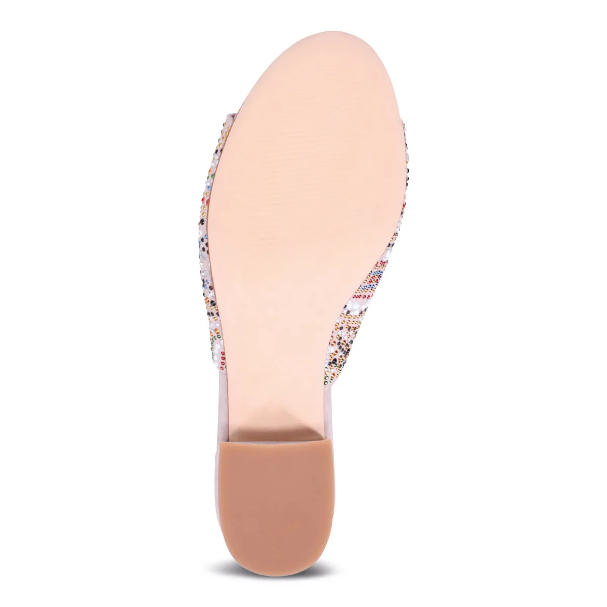 Tammy Heeled Slide