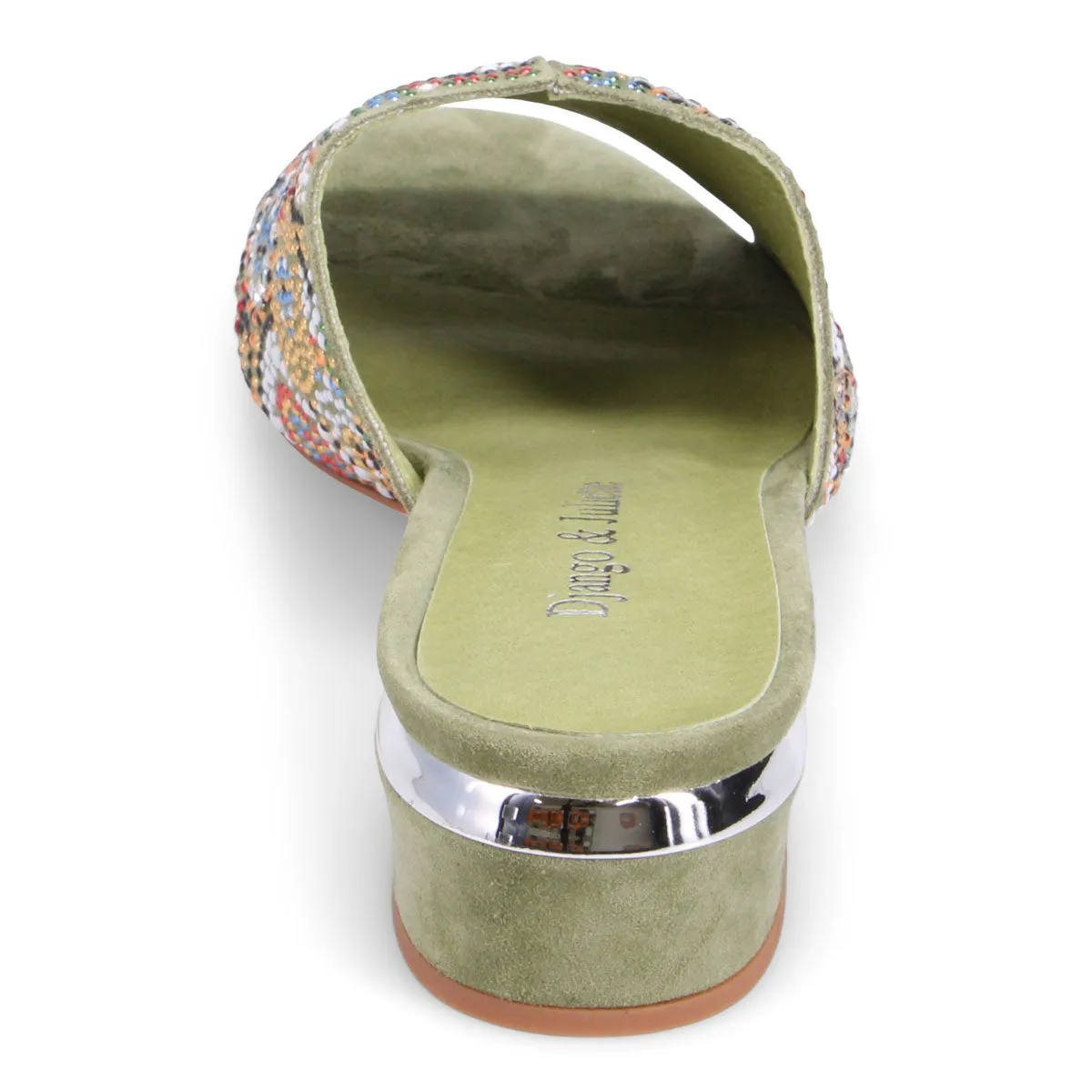 Tammy Heeled Slide