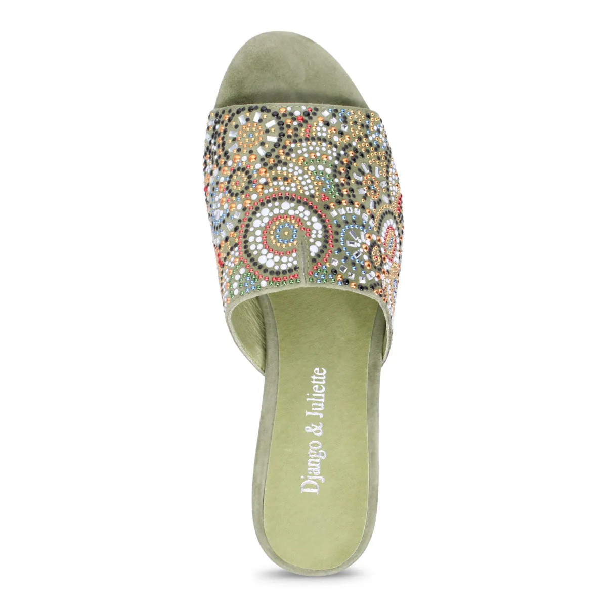 Tammy Heeled Slide