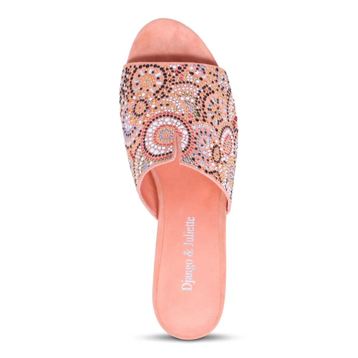 Tammy Heeled Slide