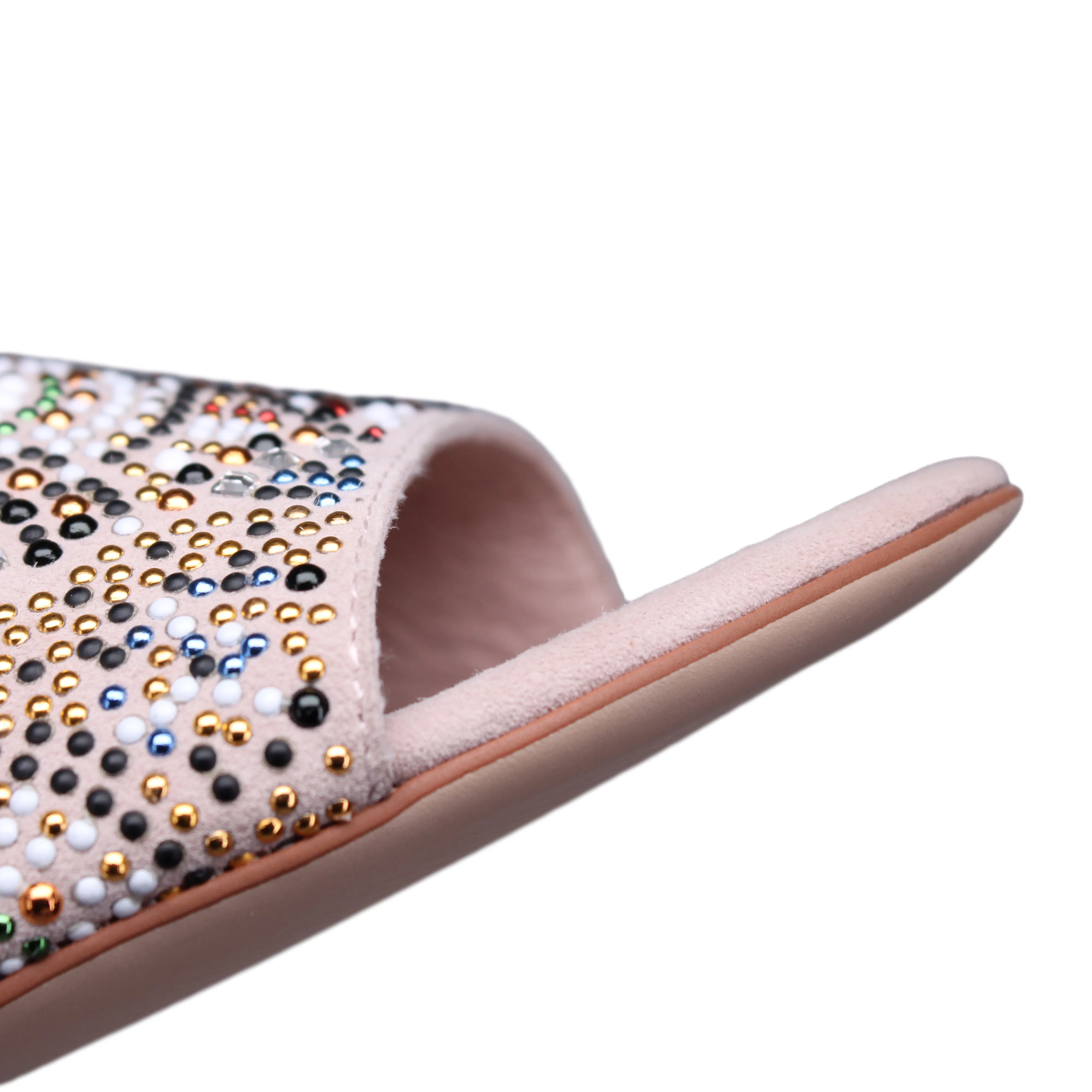 Tammy Heeled Slide