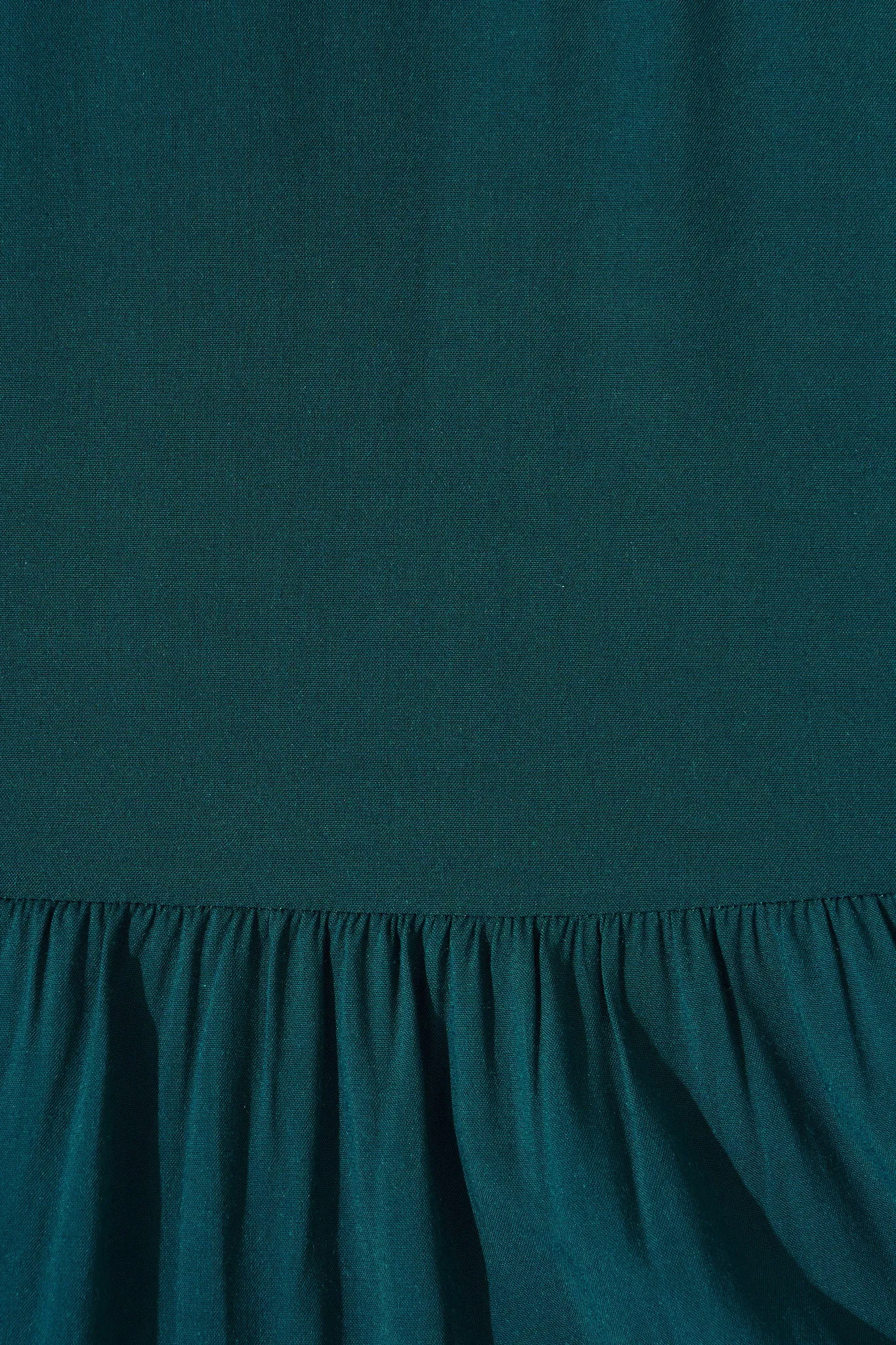 Teal Tiered Midi Dress - Stylish and Elegant
