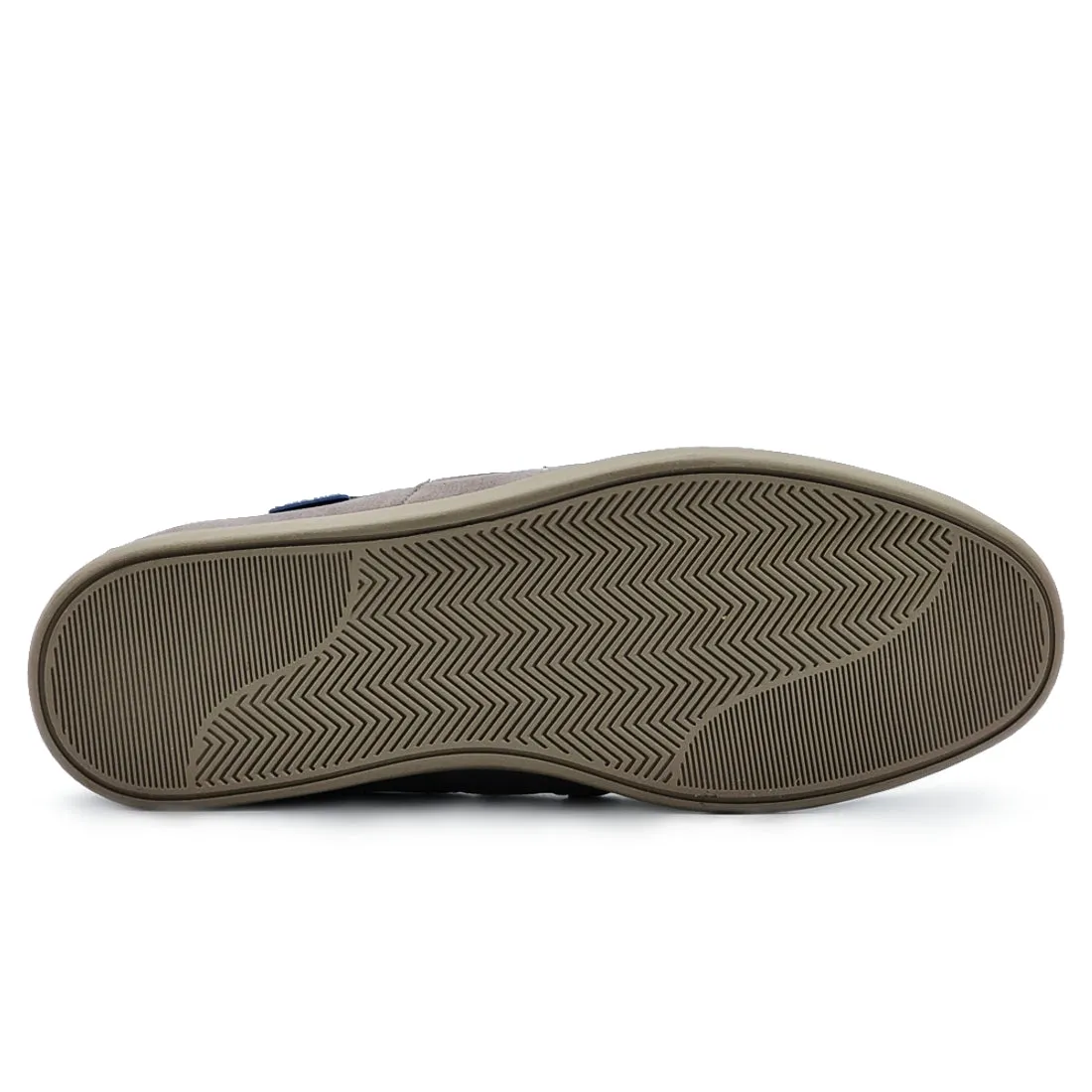 Textured Vamp Slip On Loafers