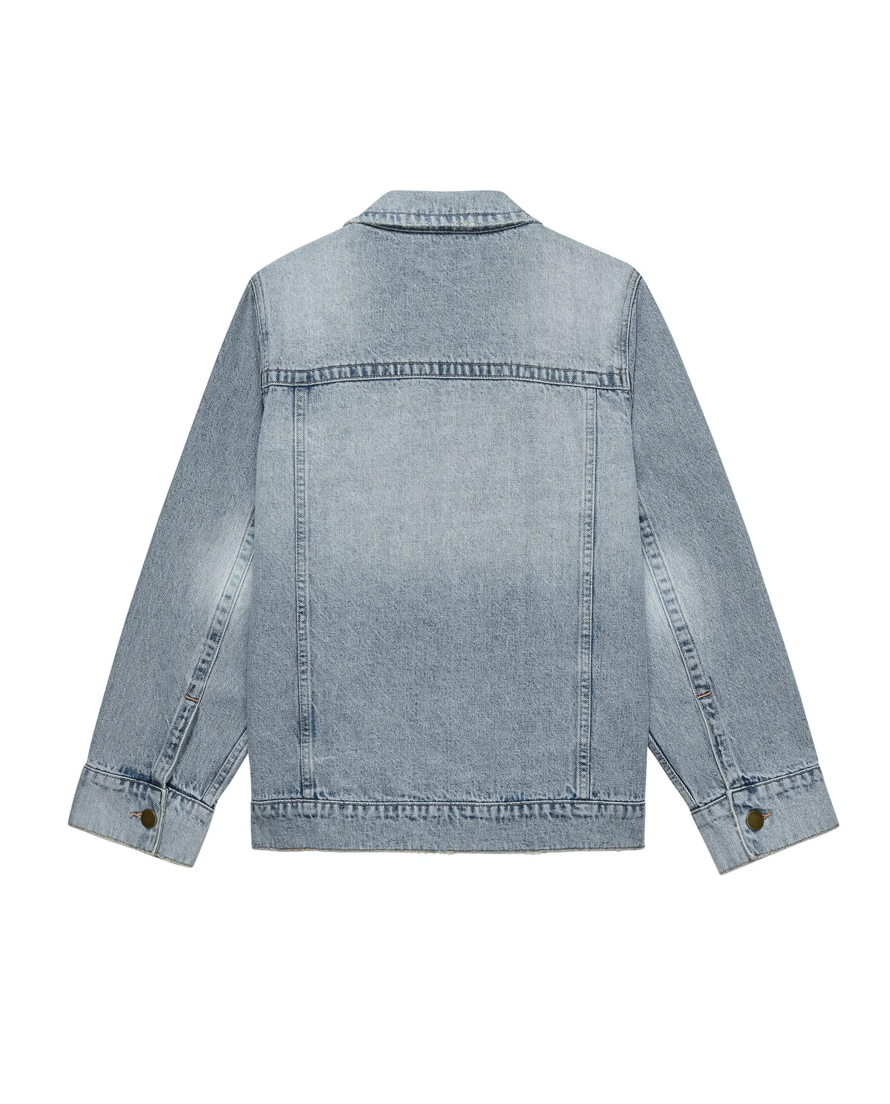 The Slouchy Jean Jacket. -- Derby Wash