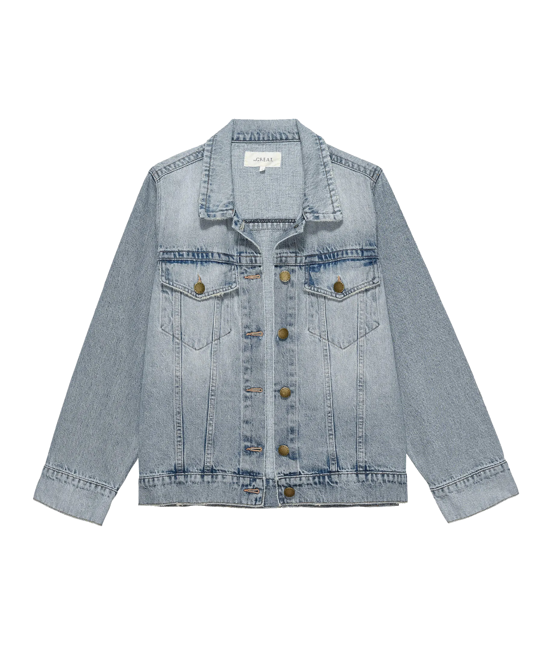 The Slouchy Jean Jacket. -- Derby Wash