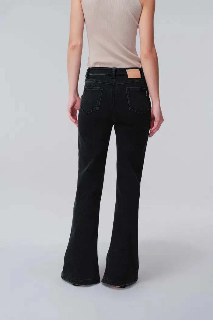 Étoile Bell Bottom Jeans in Cotton Denim