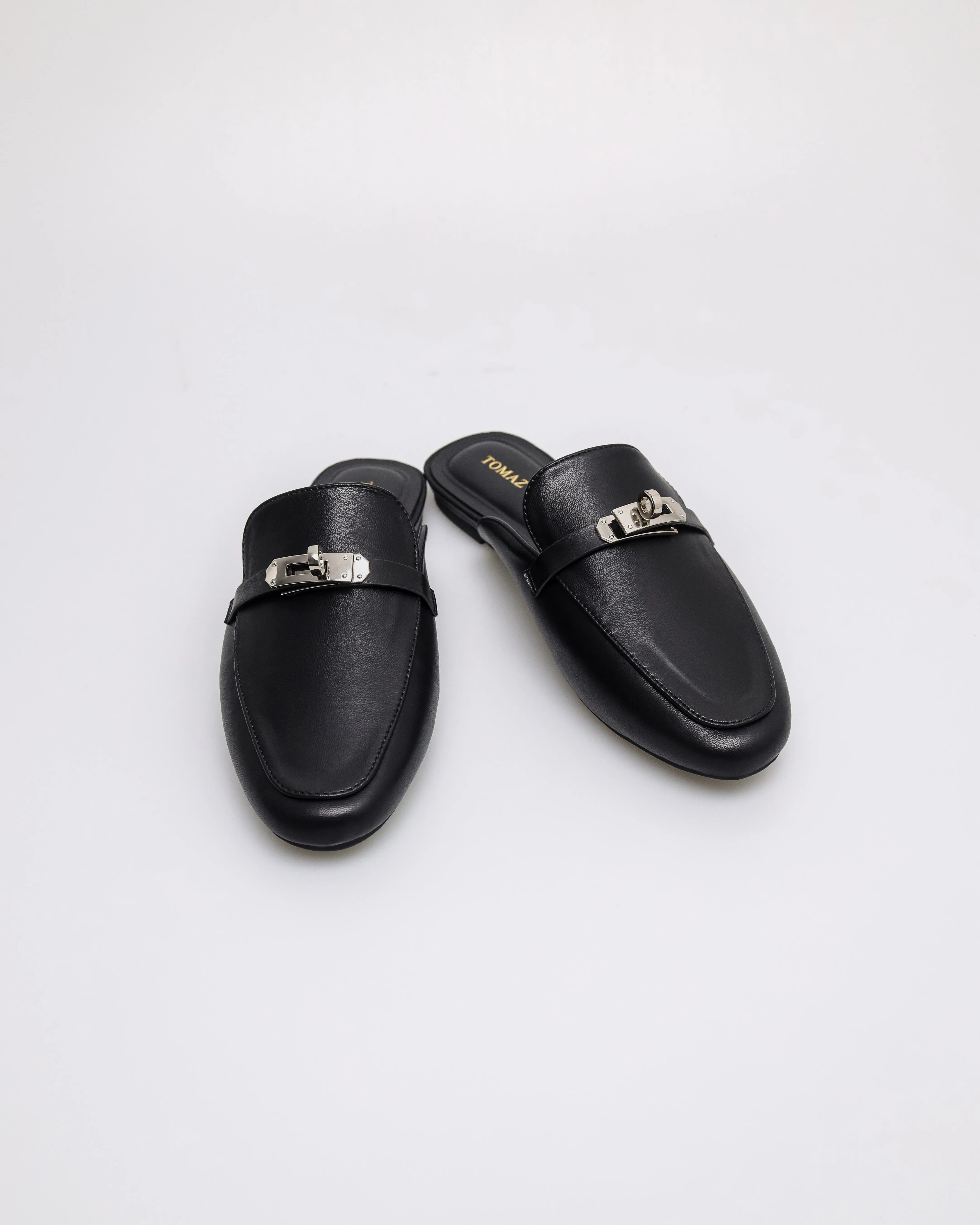 Tomaz FL092 Ladies Vault Charm Mules