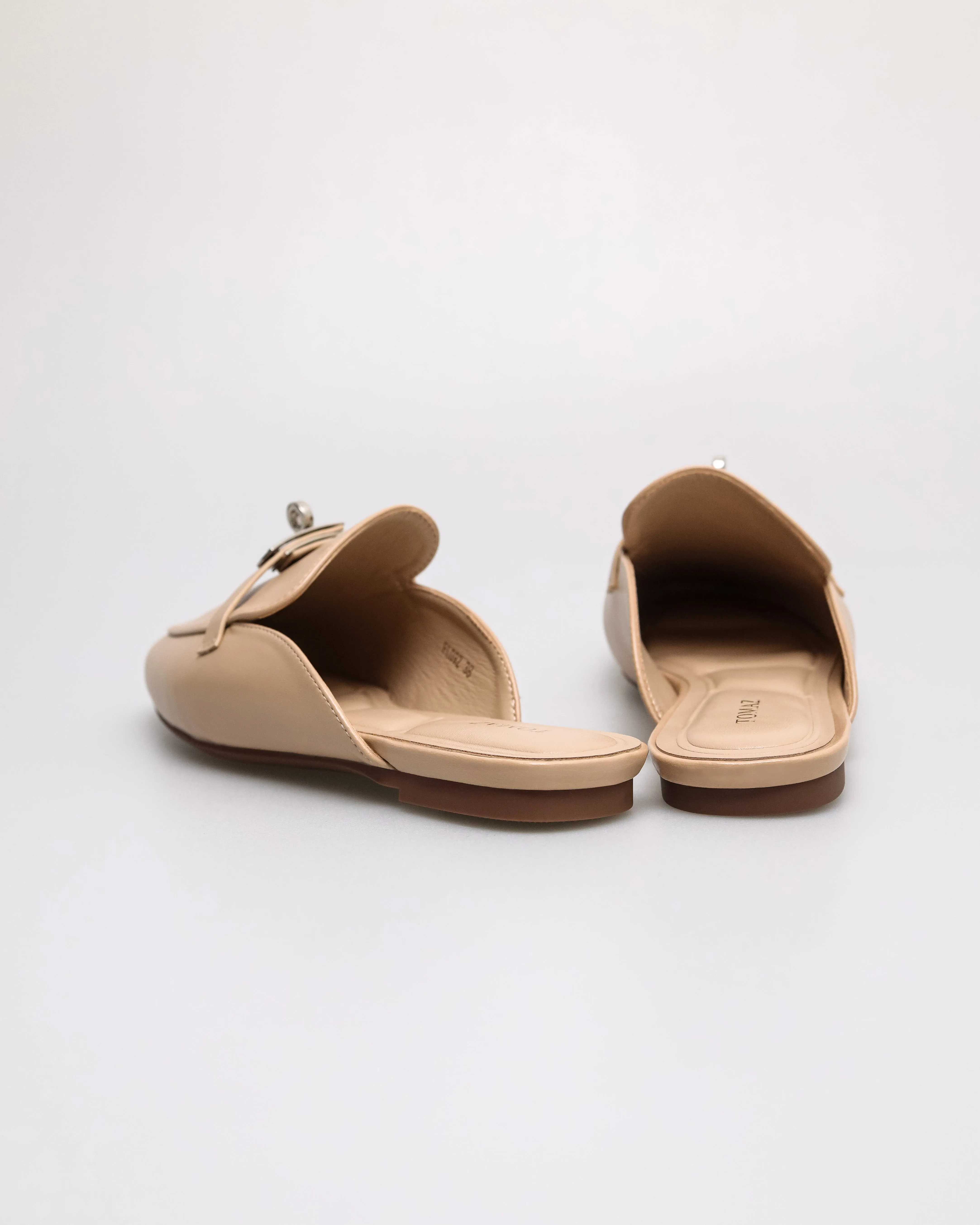 Tomaz FL092 Ladies Vault Charm Mules
