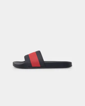 Tommy Jeans Essential Flag Pool Slides Desert Sky