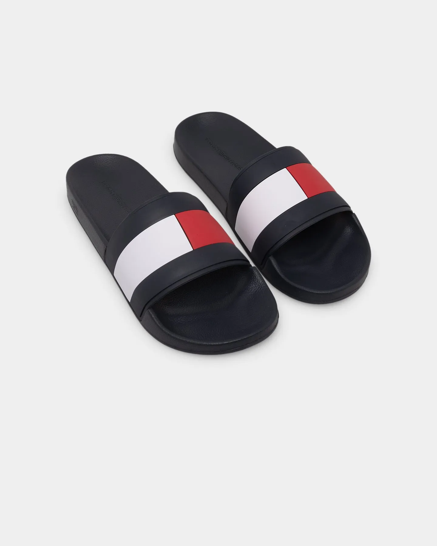 Tommy Jeans Essential Flag Pool Slides Desert Sky