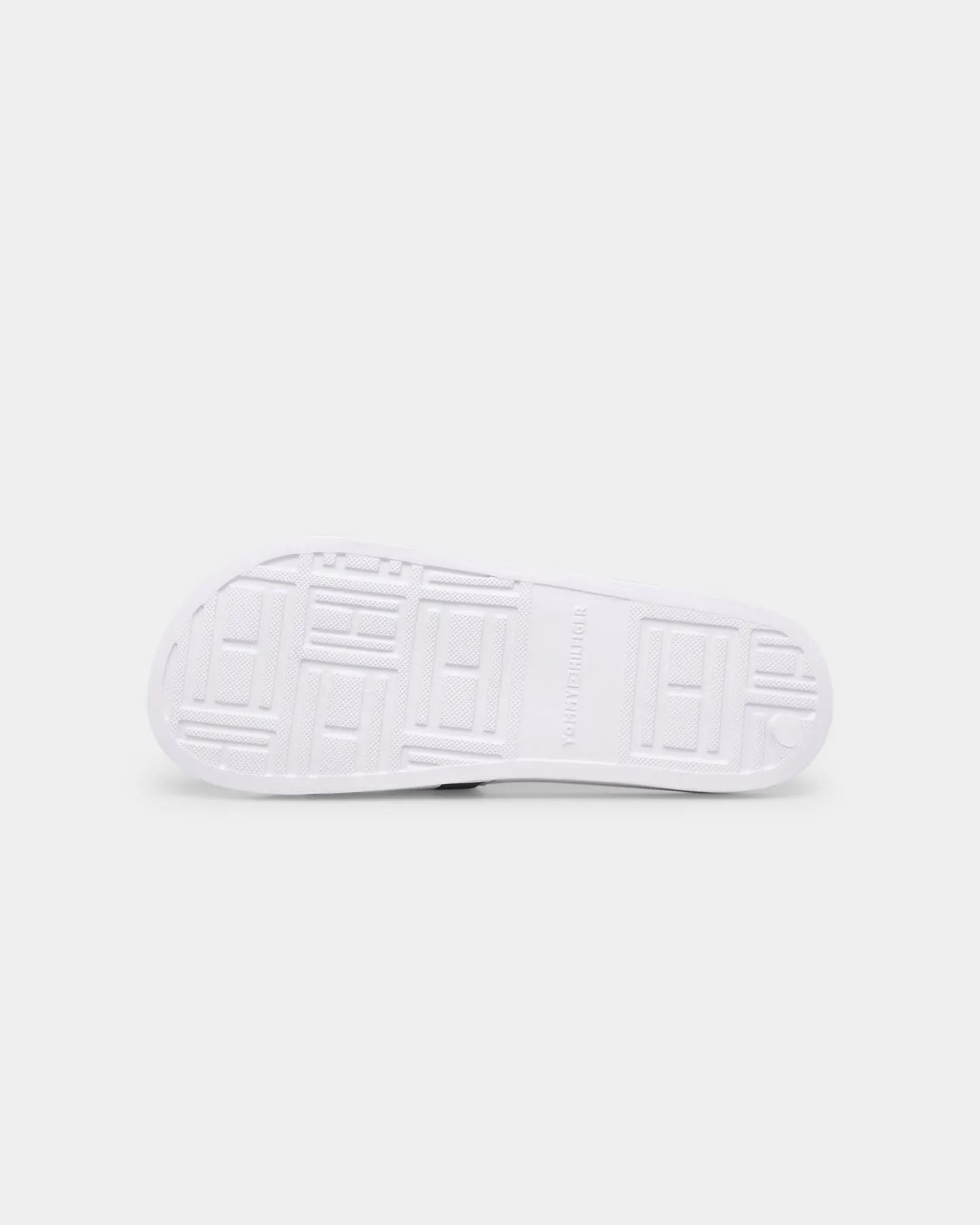 Tommy Jeans Essential Flag Pool Slides White