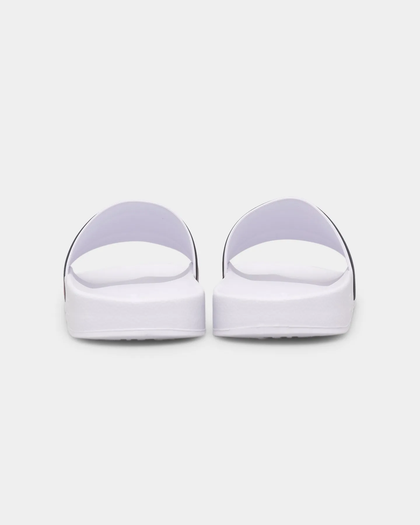 Tommy Jeans Essential Flag Pool Slides White