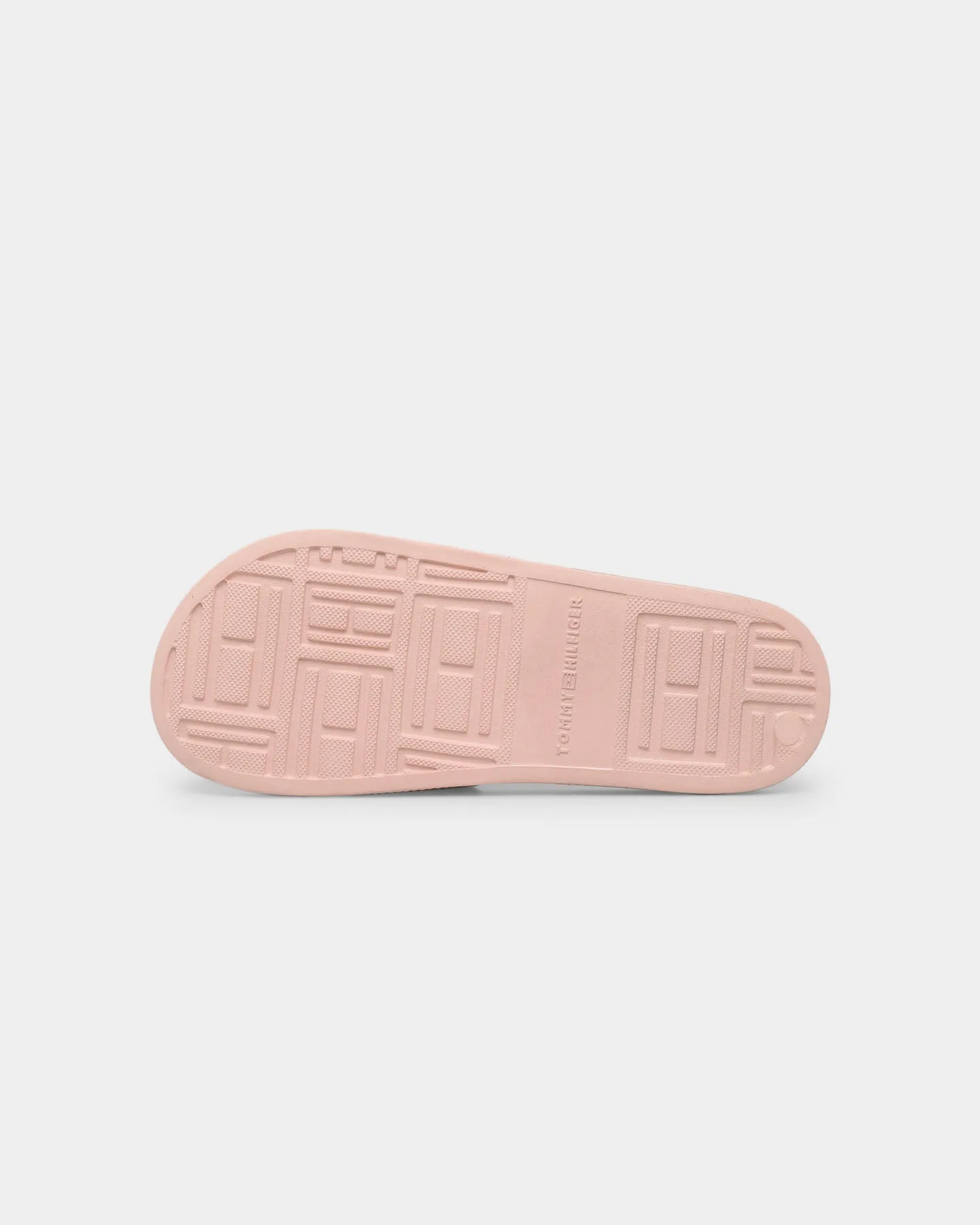 Tommy Jeans Women's TH Metallic Pool Slides Sepia Pink