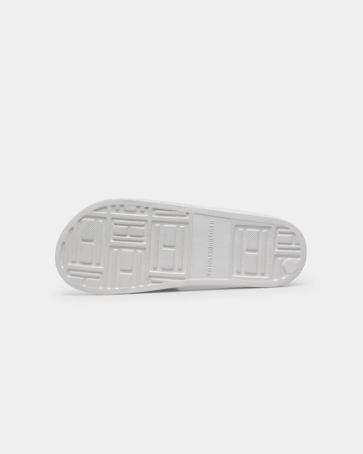 Tommy Jeans Women's Tommy Lettering Slides Classic Beige