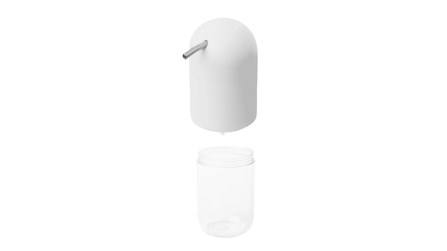touch soap pump