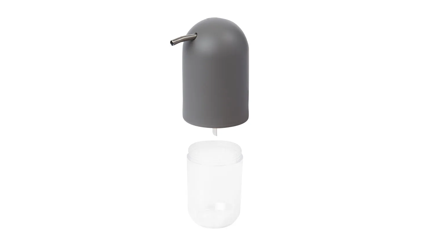 touch soap pump