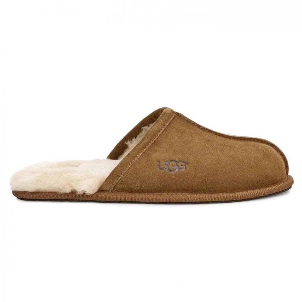 Ugg Mens Slipper Scuff Chestnut