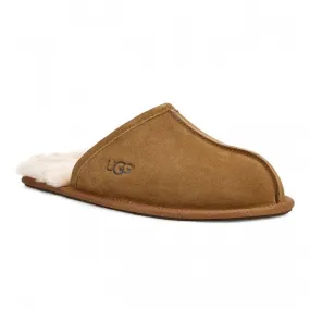 Ugg Mens Slipper Scuff Chestnut