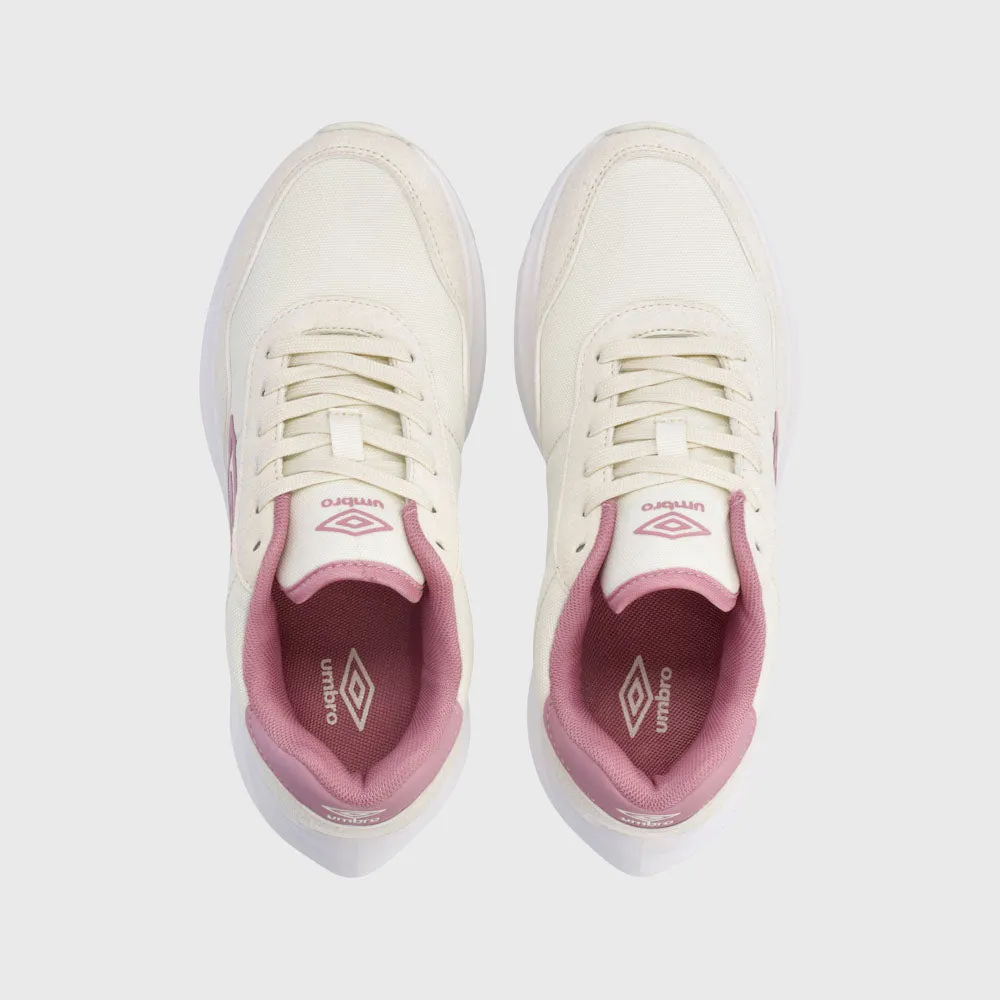 Umbro Youth Ancoats Sneaker Beige/pink _ 183501 _ Beige
