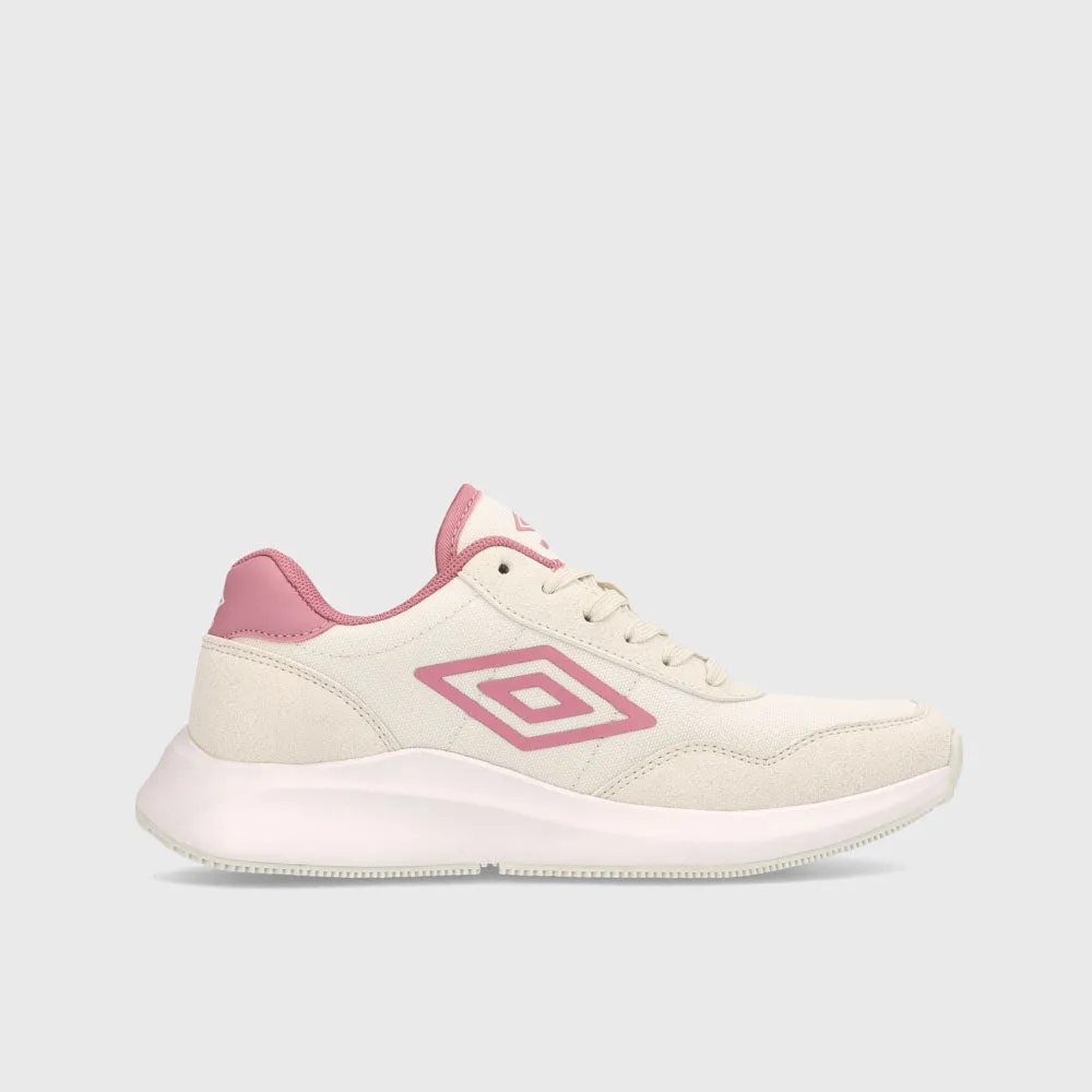 Umbro Youth Ancoats Sneaker Beige/pink _ 183501 _ Beige