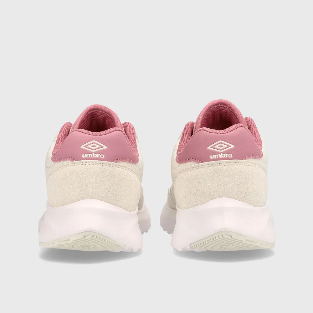 Umbro Youth Ancoats Sneaker Beige/pink _ 183501 _ Beige