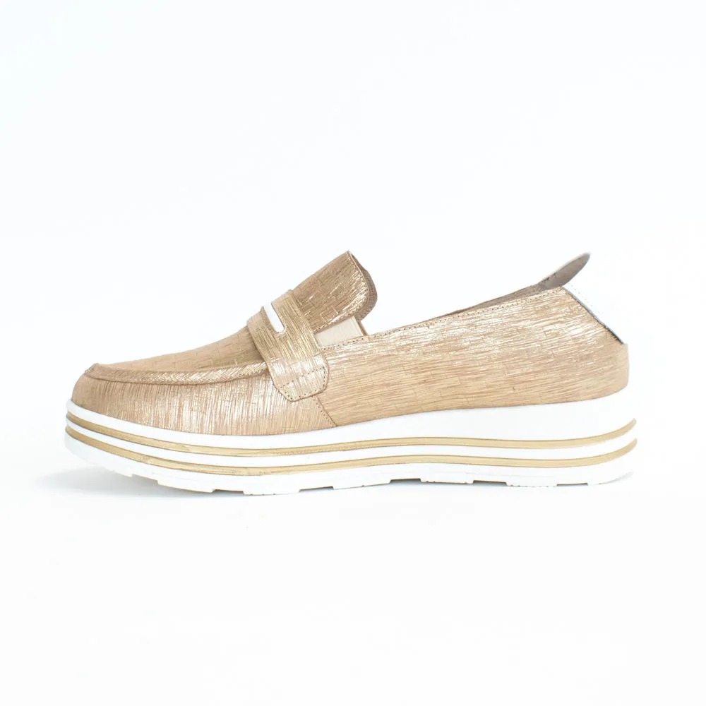 Vices Gold Sparks-White