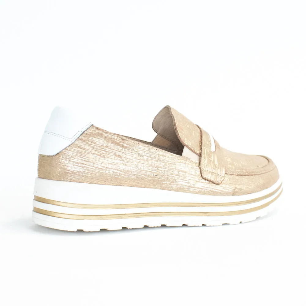 Vices Gold Sparks-White