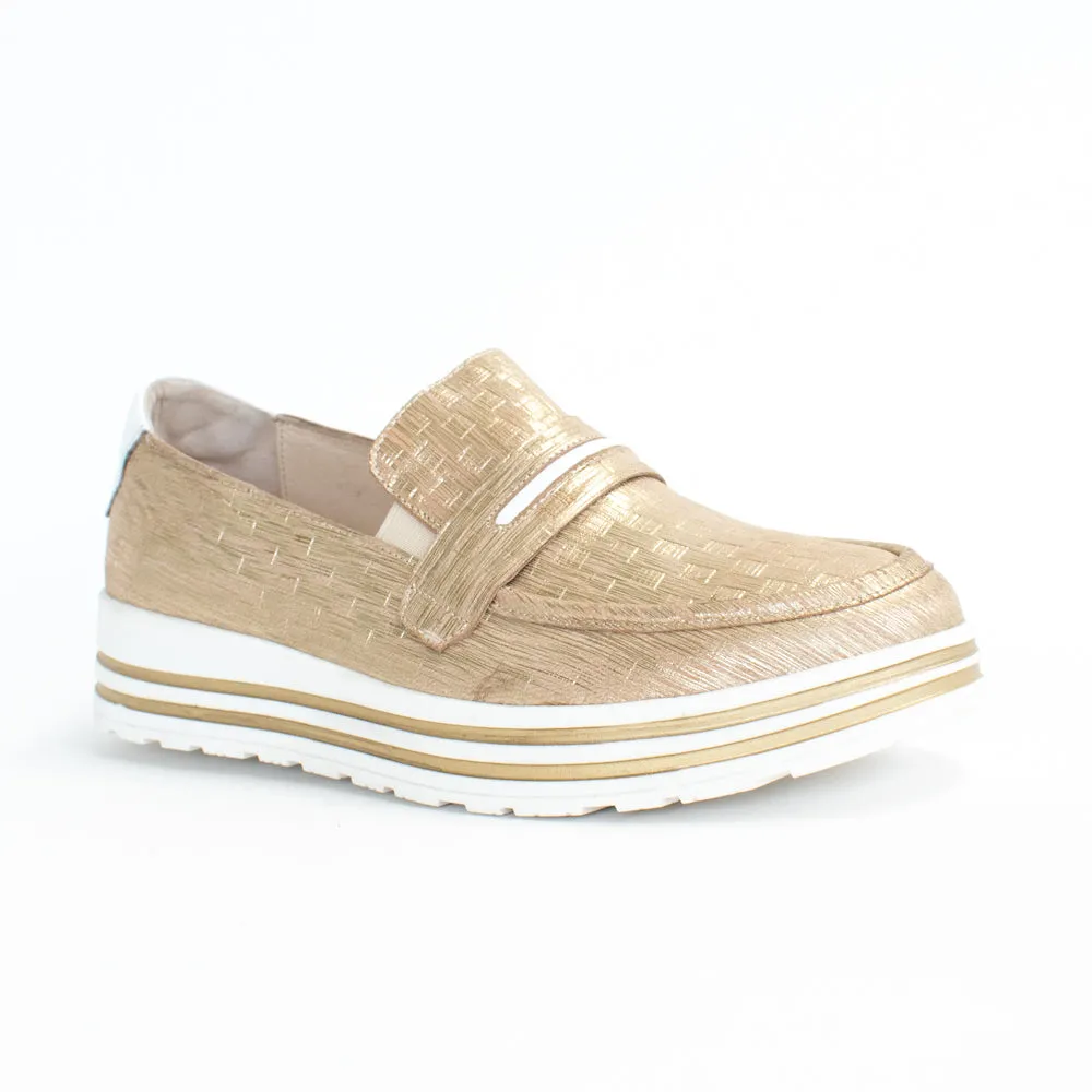 Vices Gold Sparks-White