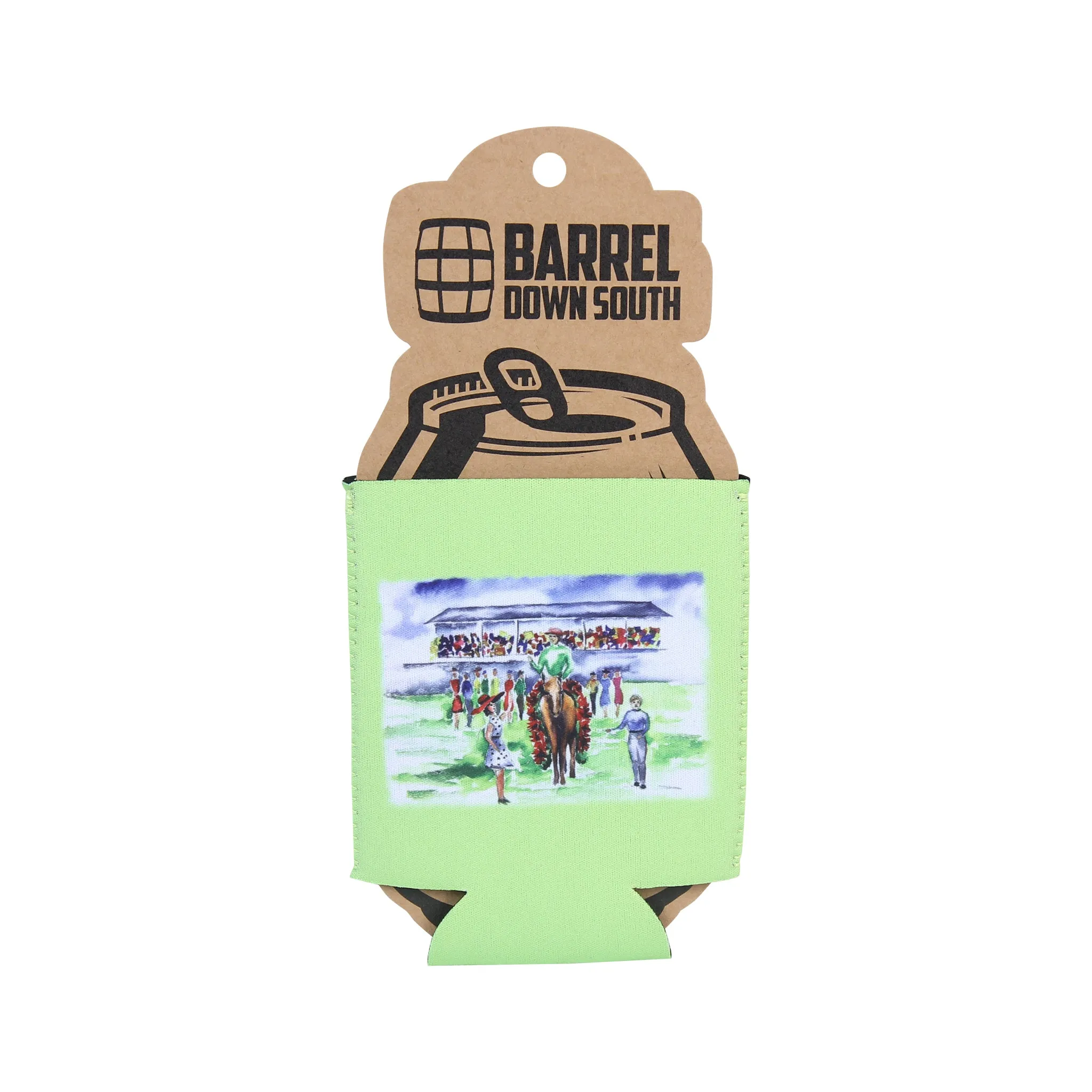 Winners Circle Derby Can Cooler