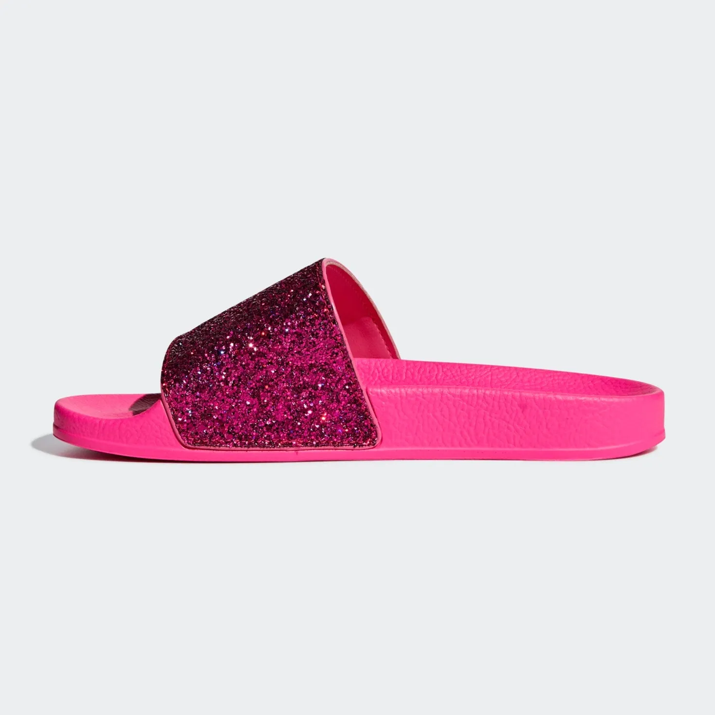 Women’s Adilette Classic OUT LOUD (Pink Sparkle)