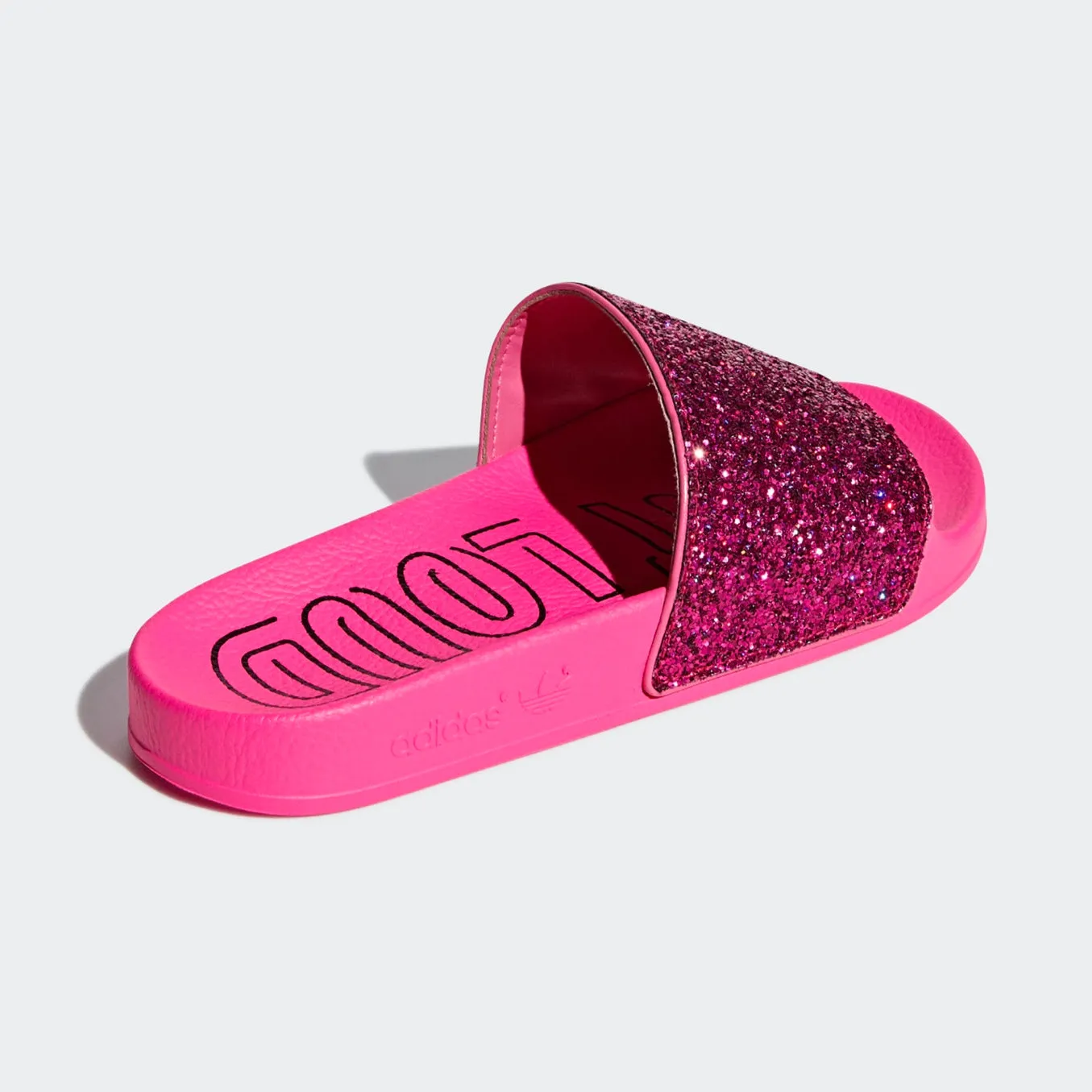 Women’s Adilette Classic OUT LOUD (Pink Sparkle)