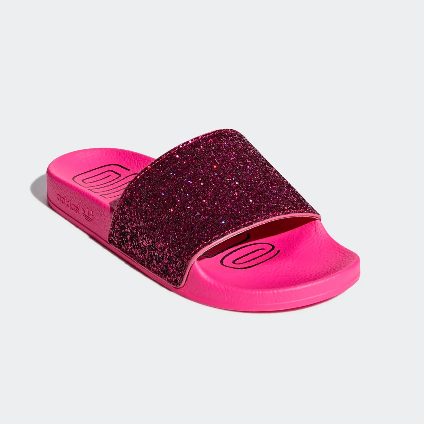 Women’s Adilette Classic OUT LOUD (Pink Sparkle)