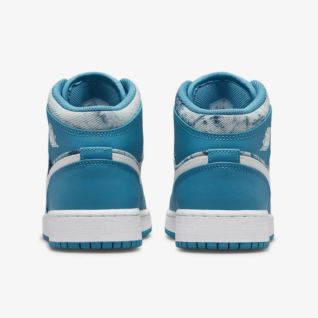 Women's / GS Air Jordan 1 Mid SE "Washed Denim" (DM8951-400)