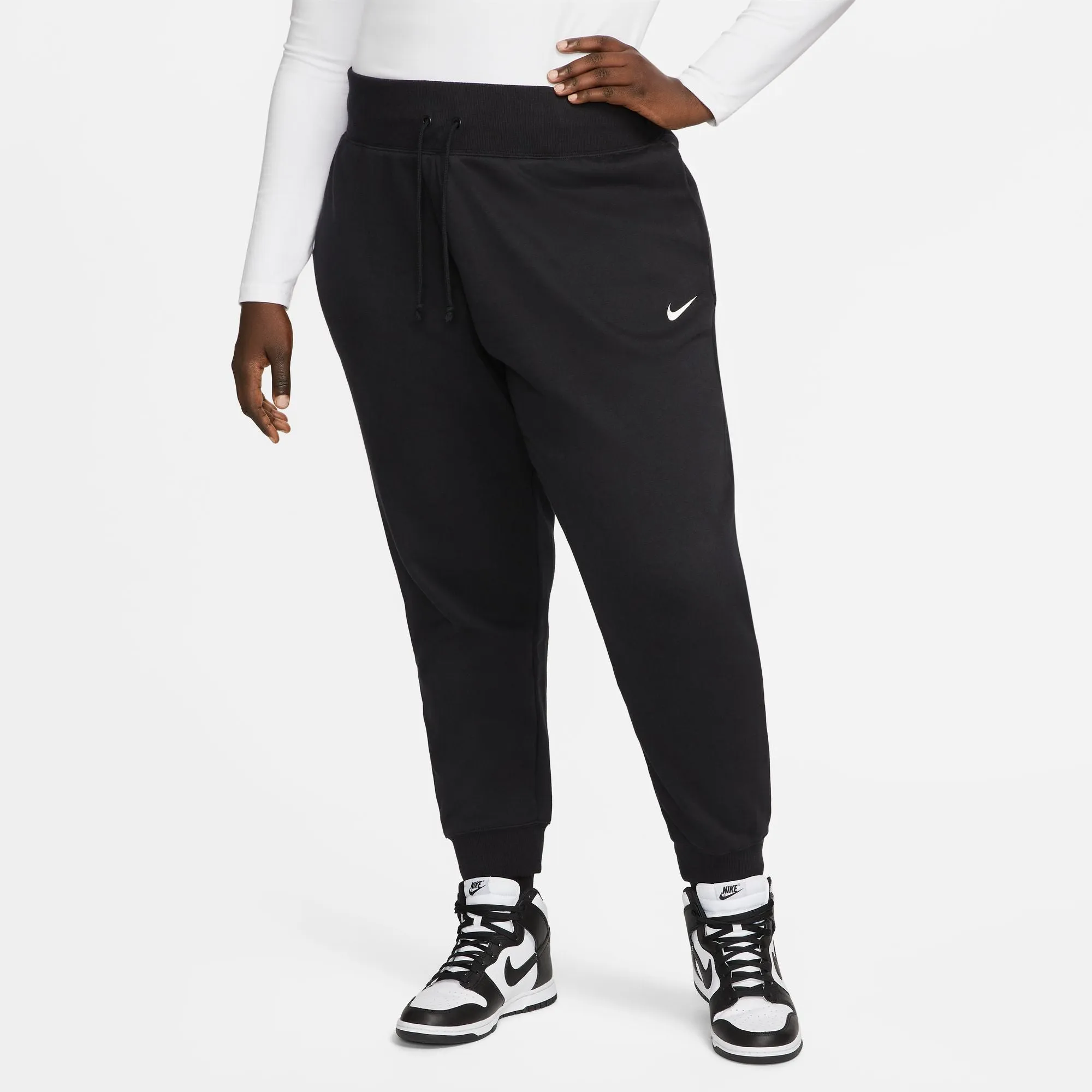 Women's Nike Plus High-Rise Fleece Joggers
